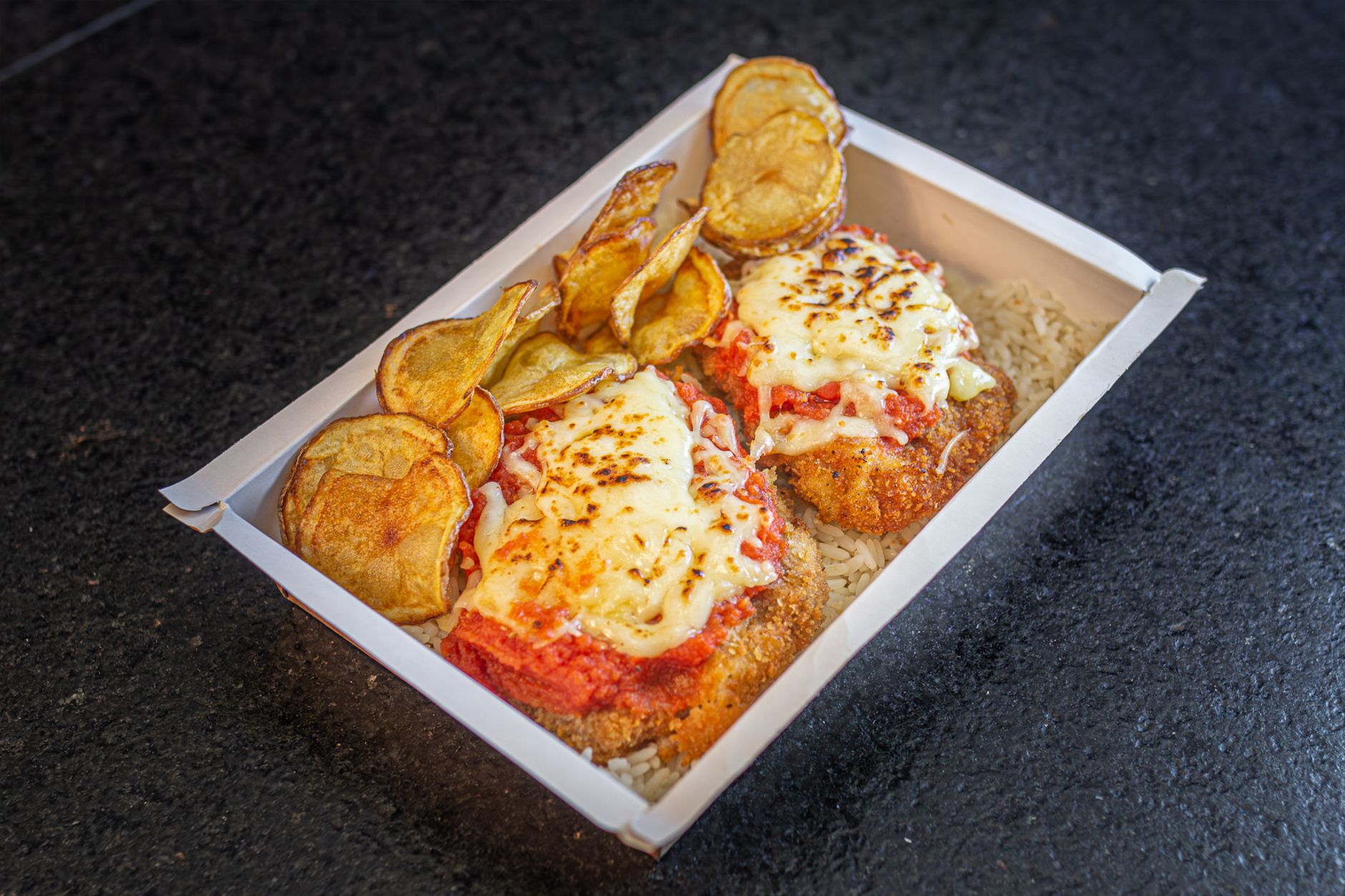 Plateaux repas équipe à Mulhouse